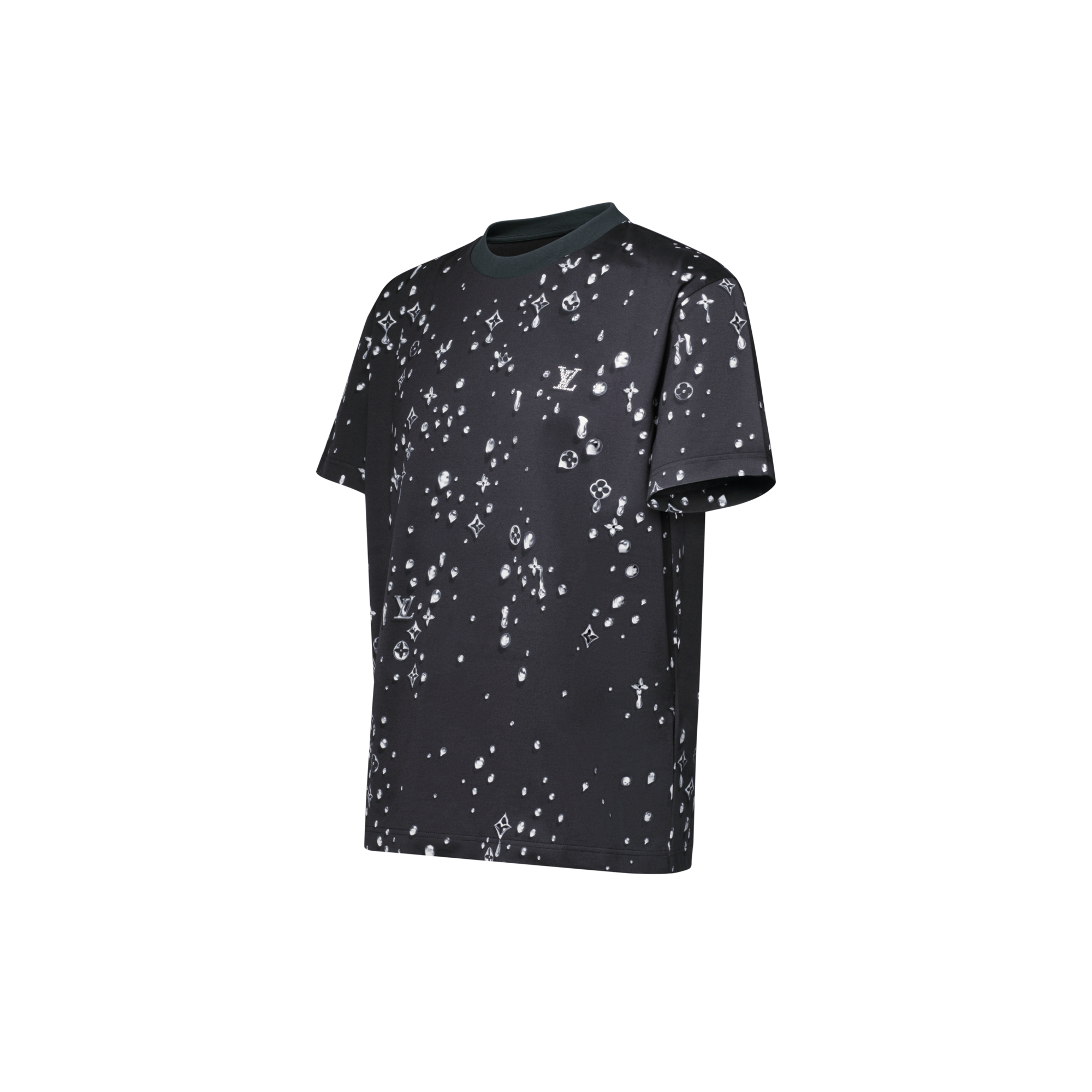 Monogram Short-Sleeved T-Shirt  in Men's Ready-to-Wear T-shirts and Polos collections by Louis Vuitton (Product zoom)